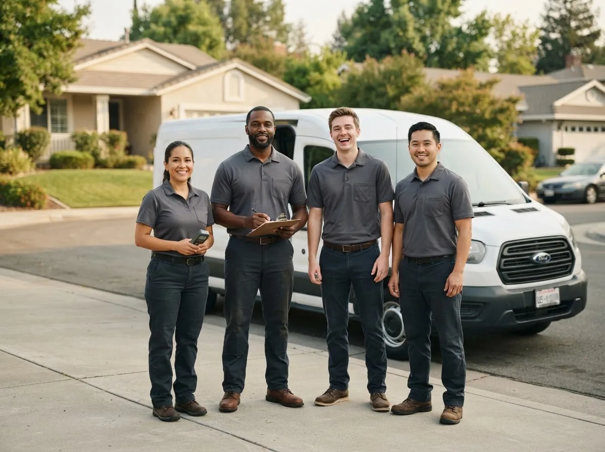 Licensed water damage restoration technician near Cost, TX